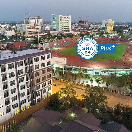 Napa Hotel Ratchaburi Exterior foto