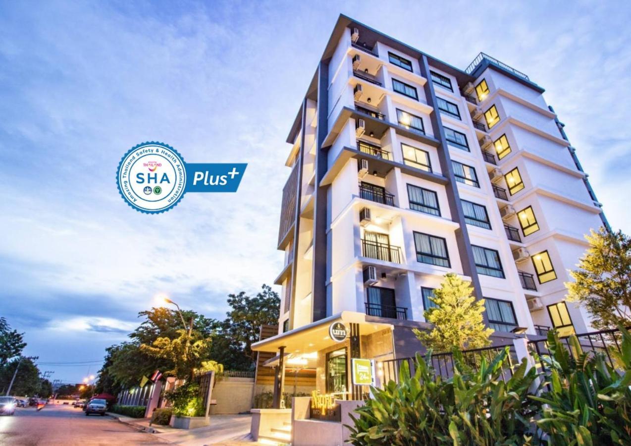 Napa Hotel Ratchaburi Exterior foto